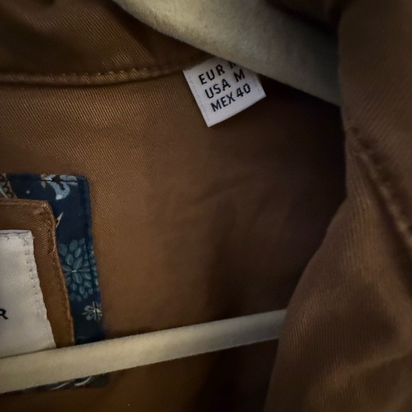 Men's Brown Lightweight Jacket Size Medium - Picture 4 of 4